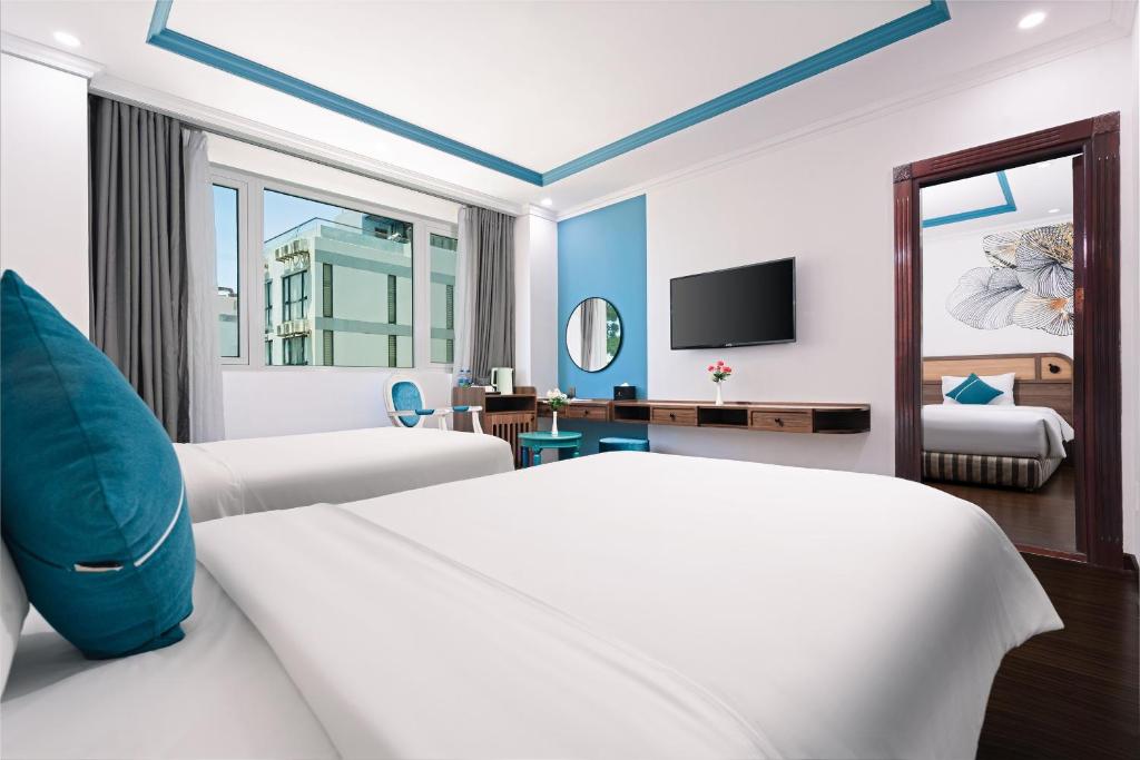 Phòng Gia Đình Nhìn Ra Biển Từ Phía Bên Cạnh