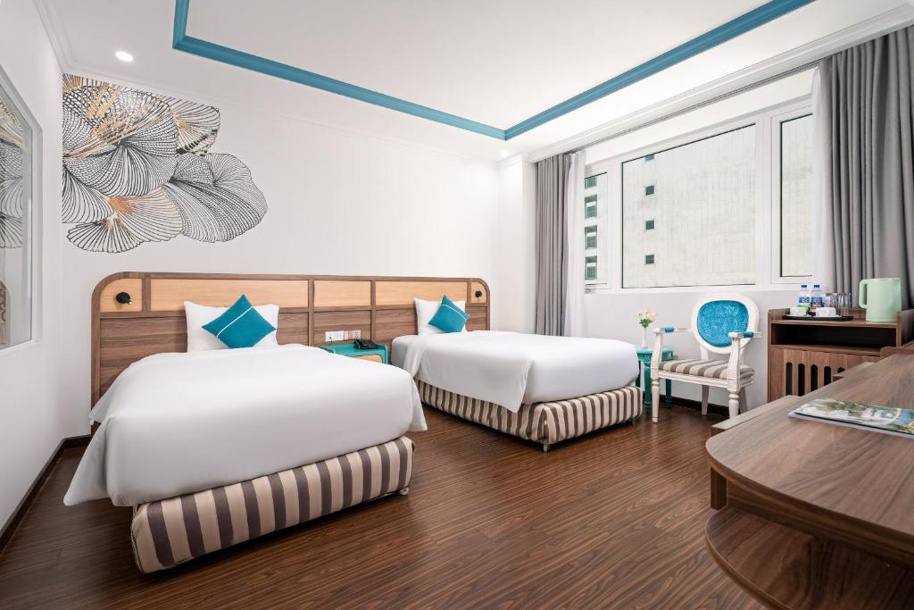 Phòng Gia Đình Nhìn Ra Biển Từ Phía Bên Cạnh