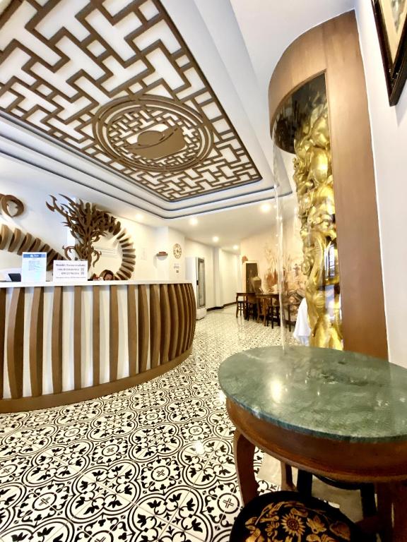 Posezení v ubytování Sunray Beach Hotel
