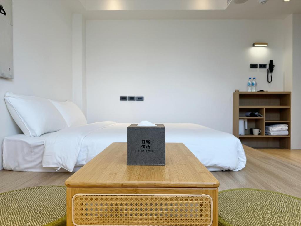Katil atau katil-katil dalam bilik di A Day A Room