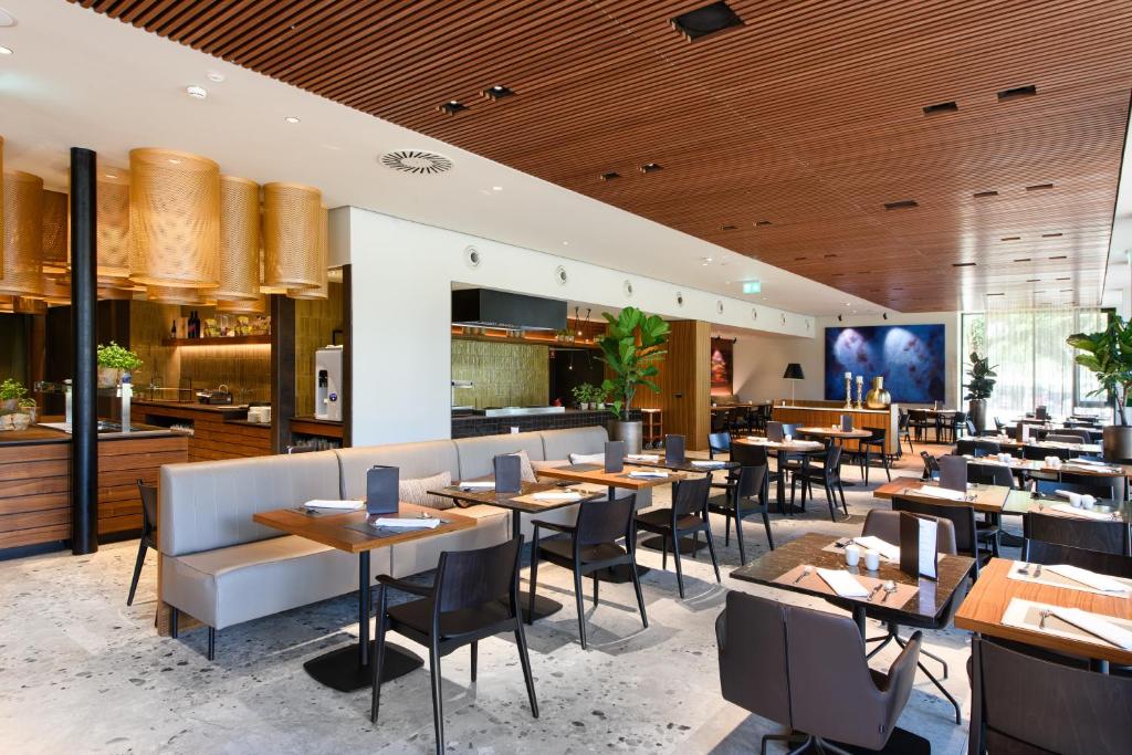 Restoran või mõni muu söögikoht majutusasutuses Hotel Laguna - Terme Krka