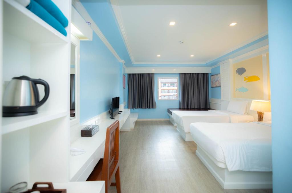Baumanburi Hotel Patong - Resim 25