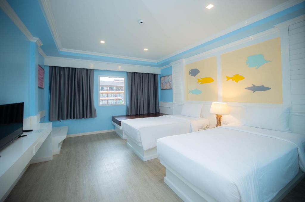 Baumanburi Hotel Patong - Resim 24