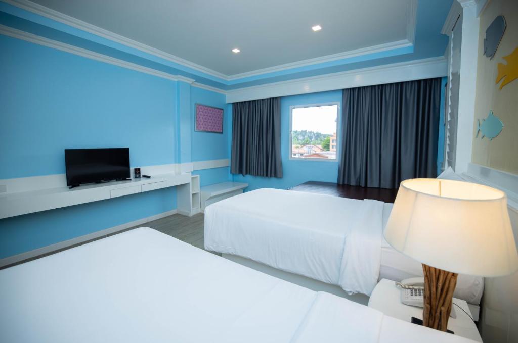 Baumanburi Hotel Patong - Resim 23