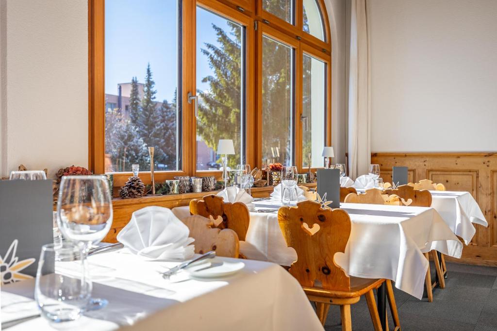 Restaurace v ubytování Hotel Edelweiss
