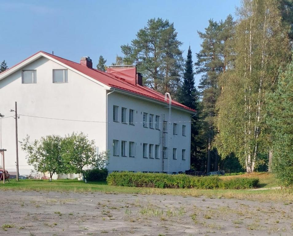 Rakennus, jossa huoneisto sijaitsee