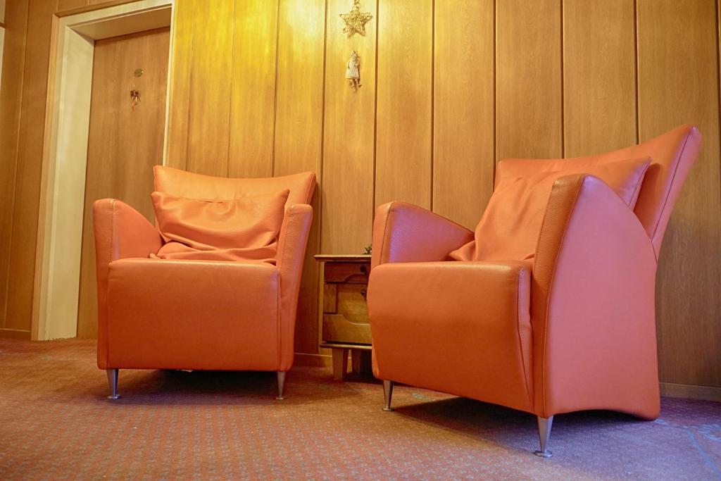 Posezení v ubytování Montahaus Retro Apartments