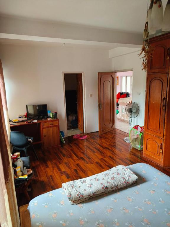 TV a/nebo společenská místnost v ubytování Peakman Residence