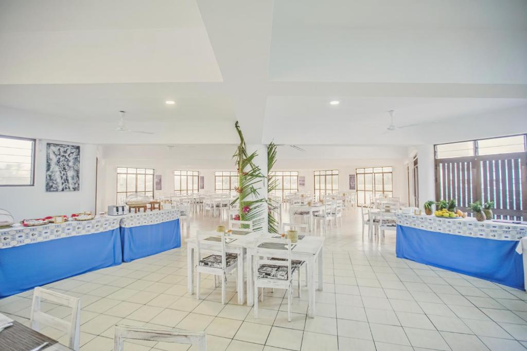 Restaurace v ubytování AHG Lion Beach Resort