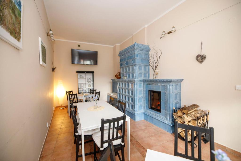 Posezení v ubytování Hotel Modrásek