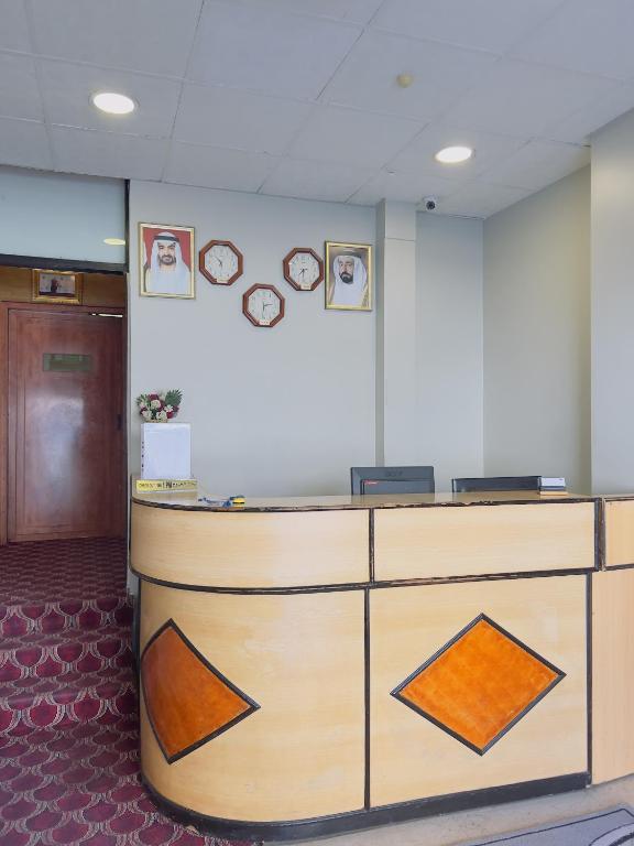 DANA HOTEL-Clock Tower Sharjah - Resim 12