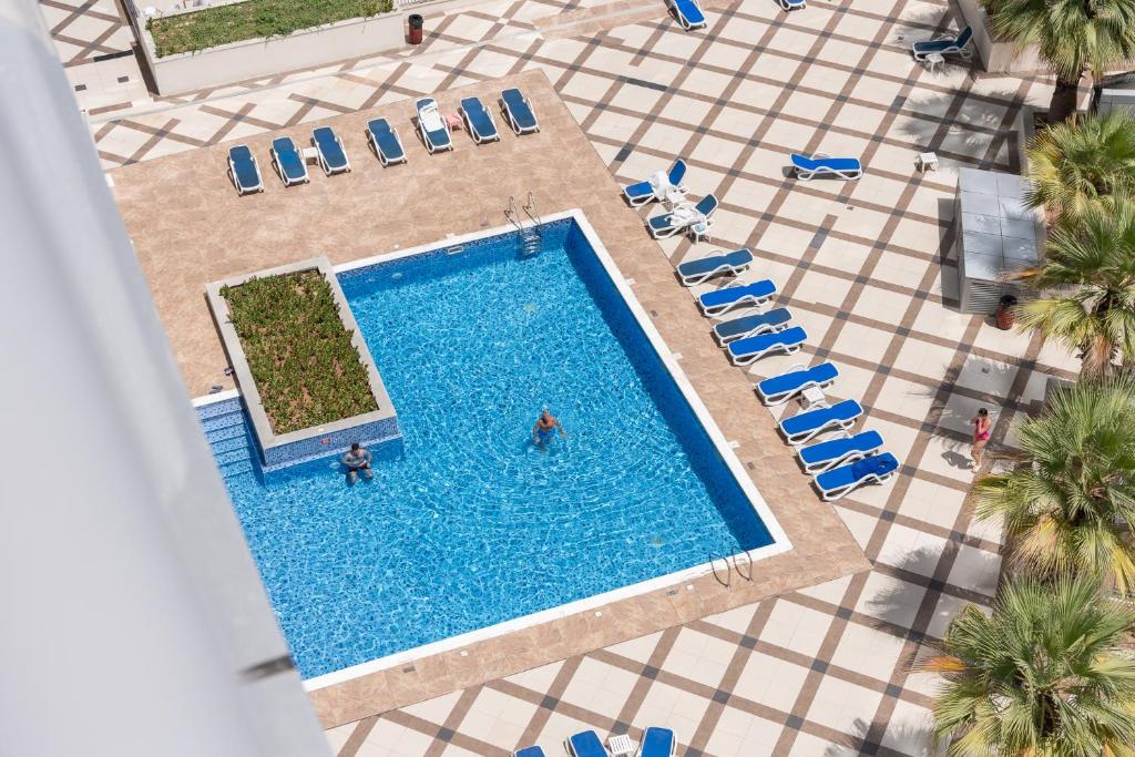Fotografie z fotogalerie ubytování Comfortable 1BR with Amazing Views Perfect for 4! v Dubaji
