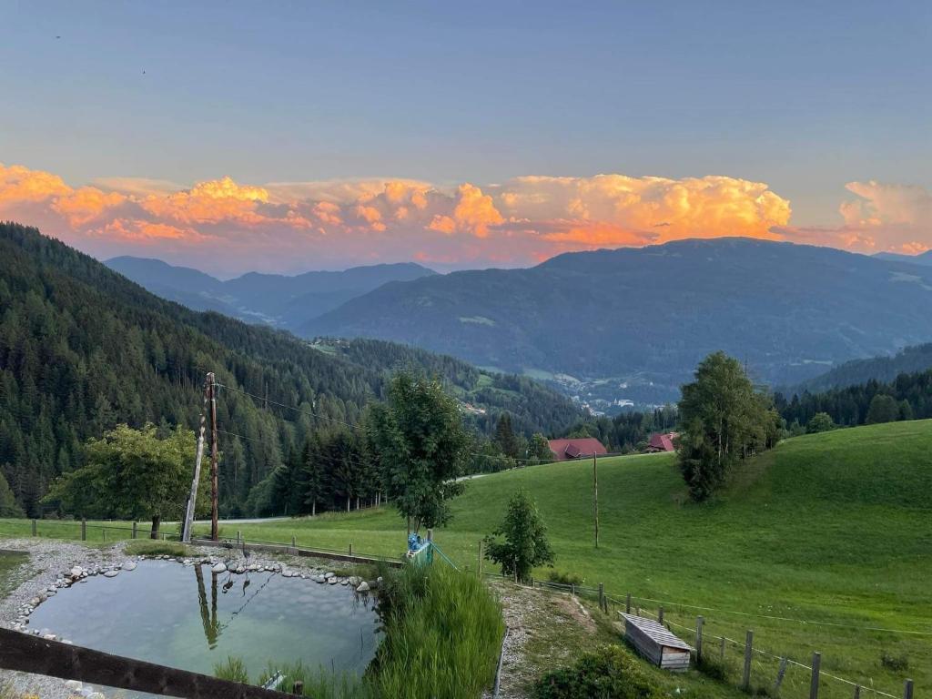Naturlandschaft in der Nähe der Ferienwohnung