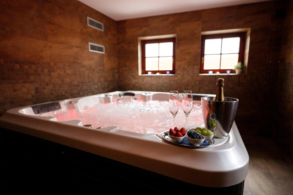 Fotografie z fotogalerie ubytování Hotel Modrásek v Kašperských Horách