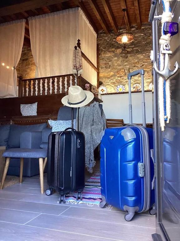 Posezení v ubytování Casa Charma