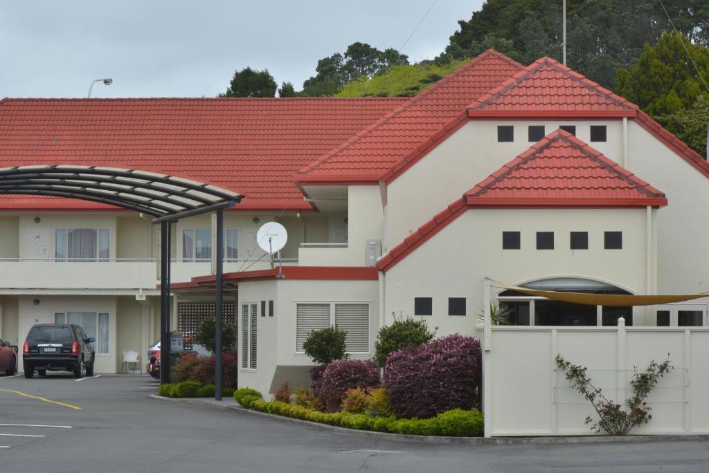 Budova, kde se motel nachází