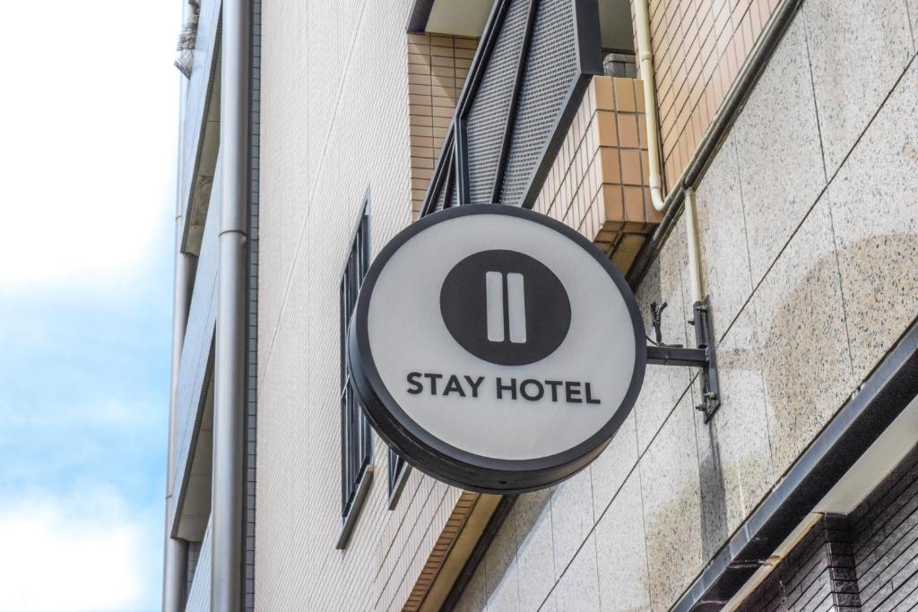 Certifikát, hodnocení, plakát nebo jiný dokument vystavený v ubytování Stay HOTEL