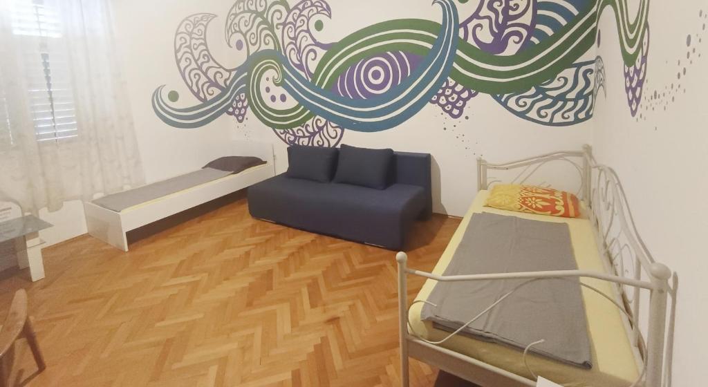 Posedenie v ubytovaní Apartment Sole Macula