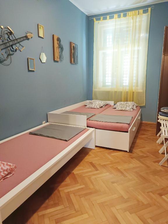 Posteľ alebo postele v izbe v ubytovaní Apartment Sole Macula