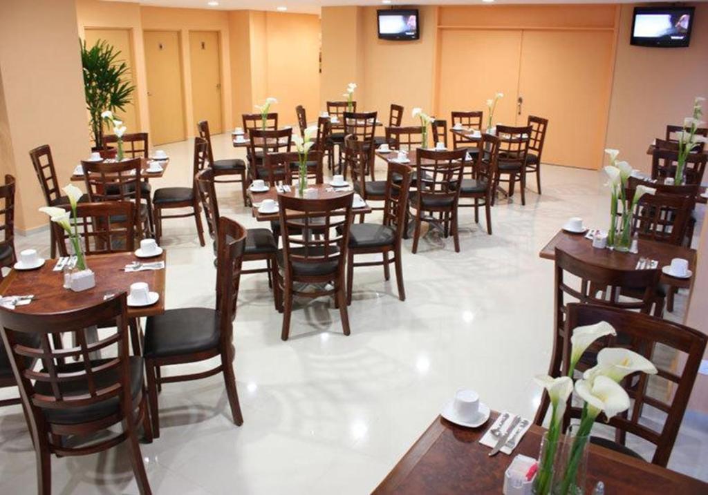 Restaurace v ubytování Mision Express Merida Altabrisa