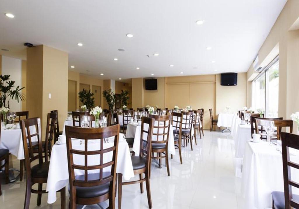 Restaurace v ubytování Mision Express Merida Altabrisa