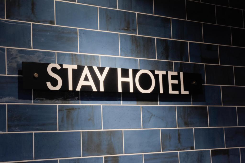 Certifikát, hodnocení, plakát nebo jiný dokument vystavený v ubytování Stay HOTEL