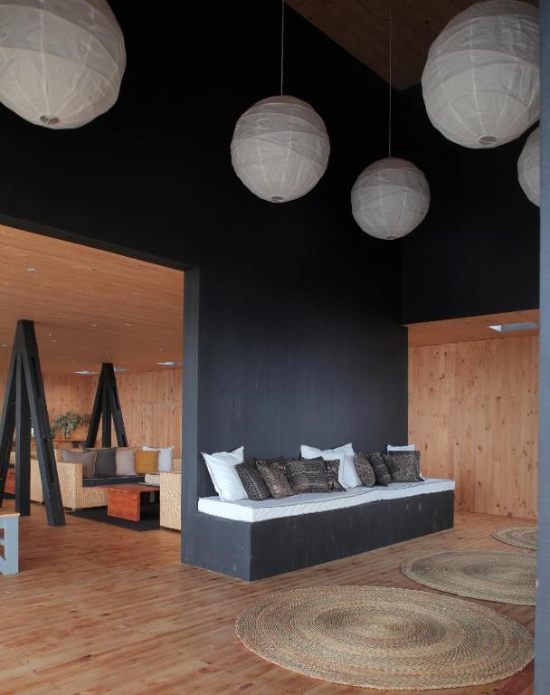 Postel nebo postele na pokoji v ubytování Hotel Apacheta