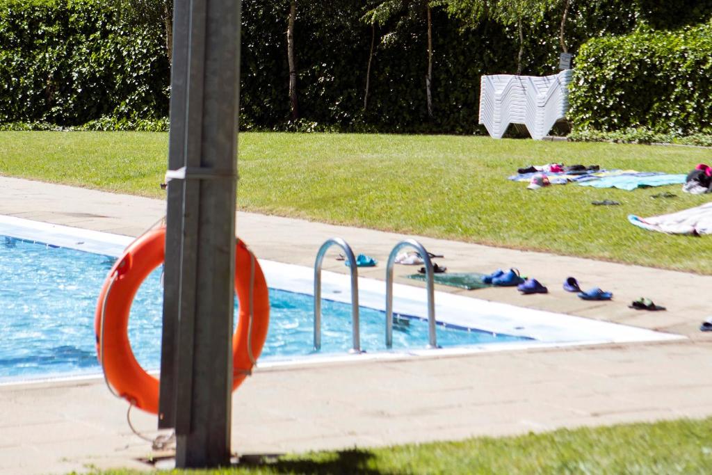 Bazén v ubytování Hotel Marco Polo nebo v jeho okolí