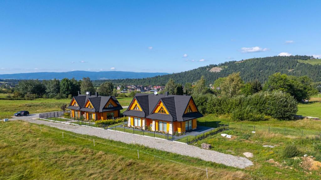 Příroda nedaleko apartmánu