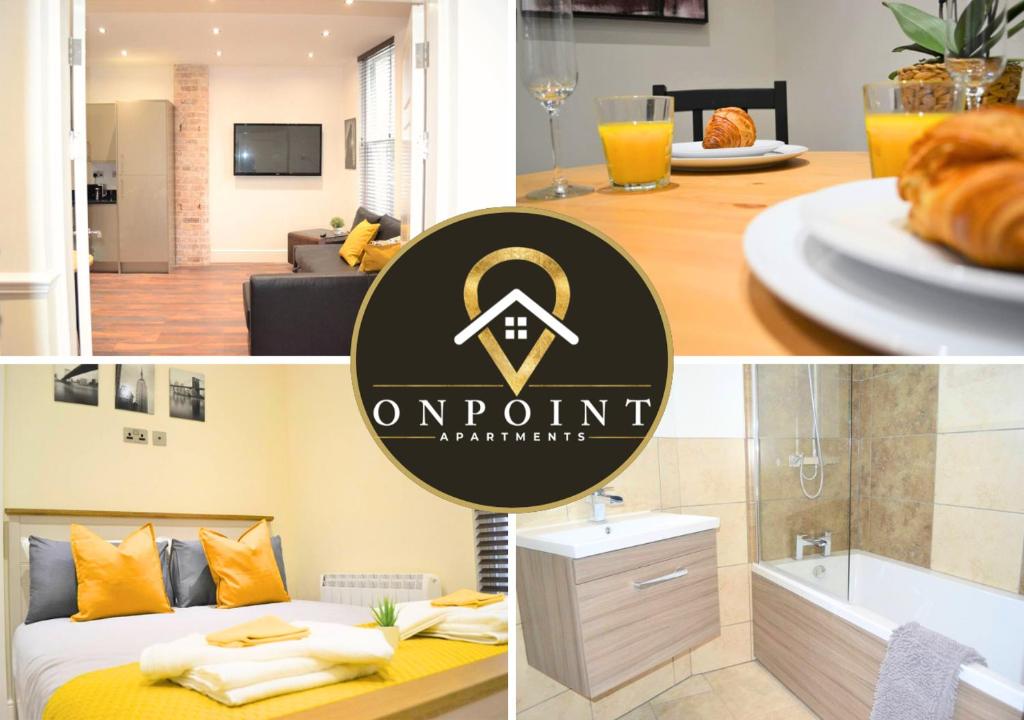 OnPoint Apartments - 2 Bed Apartment City Centre - Ideal Location!