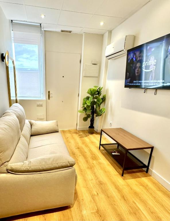 Apartamentos Noviembre - Deluxe One-Bedroom Apartment With City View