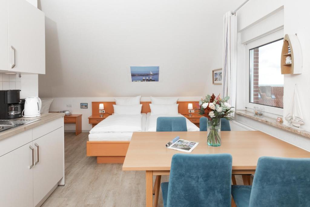 Appartement Haus Bracht- direkt am Kurplatz
