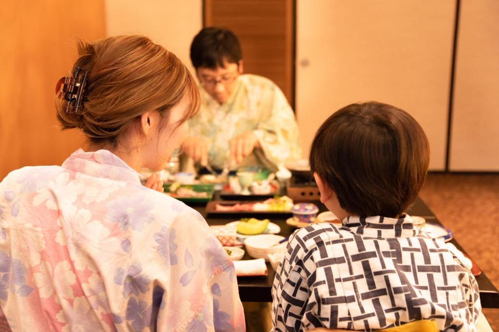 Hosté ubytování Hotel Kurobe