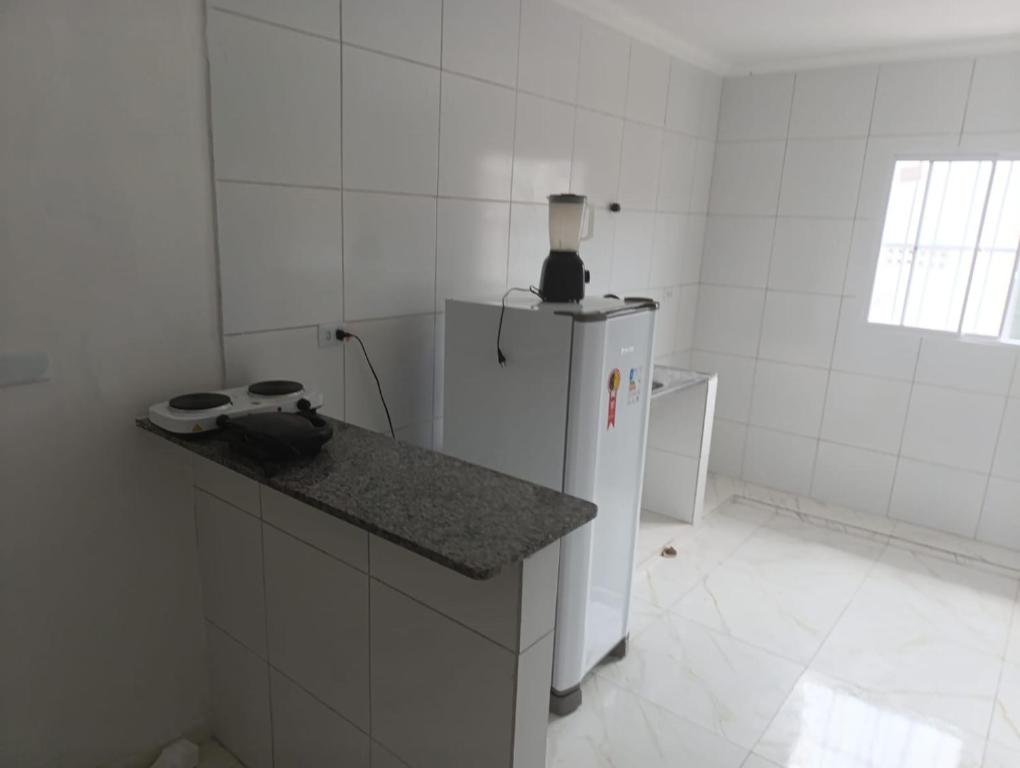 Kuchyň nebo kuchyňský kout v ubytování Torres Residence