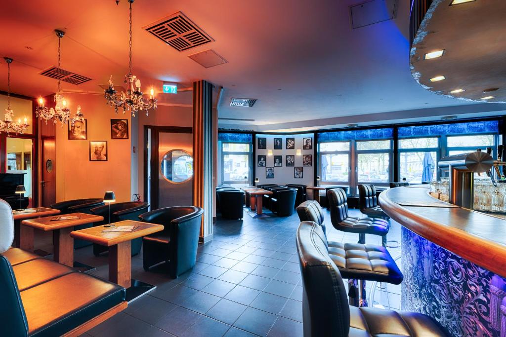 Posezení v ubytování Enjoy Hotel am Studio