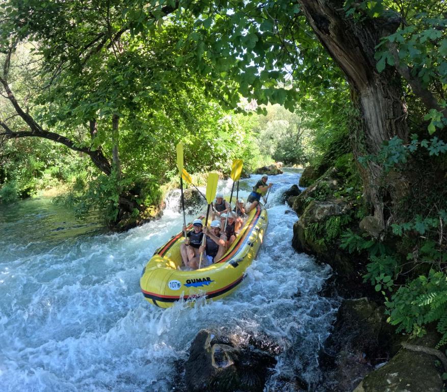 Príroda v okolí dovolenkového domu