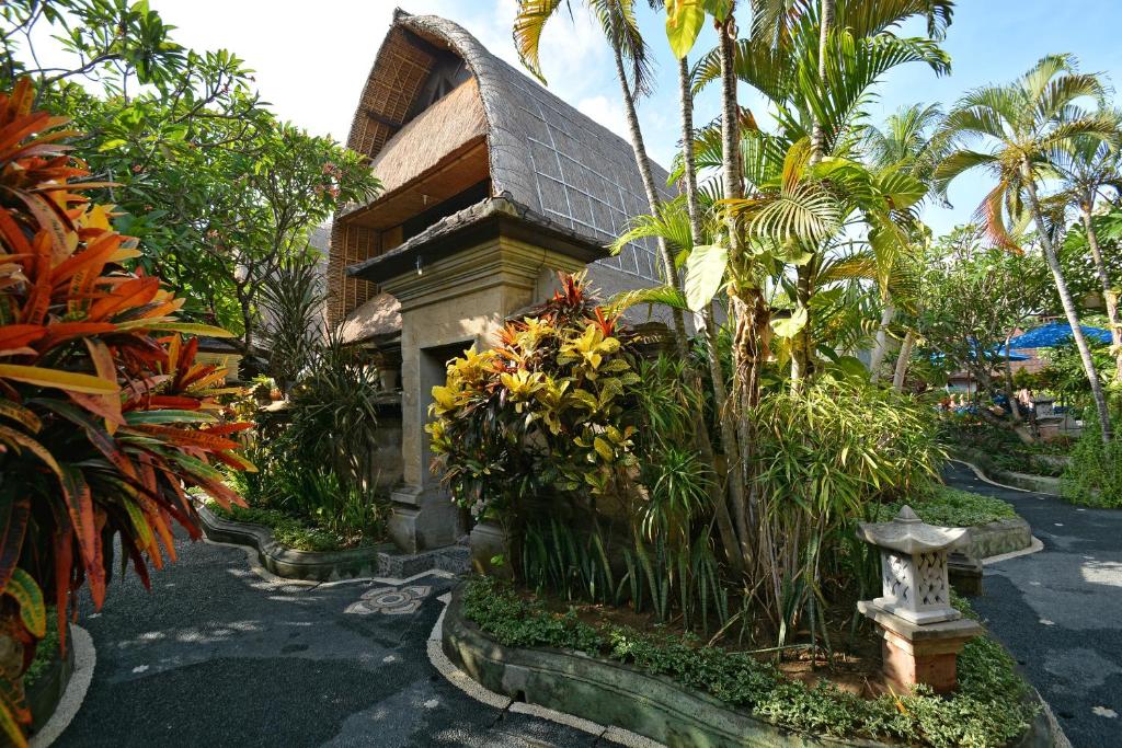 Zahrada ubytování Puri Dewa Bharata Hotel & Villas
