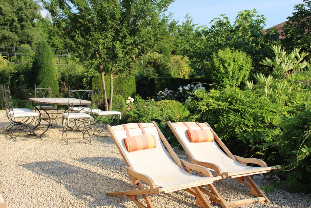 Zahrada ubytování Imagine B&B