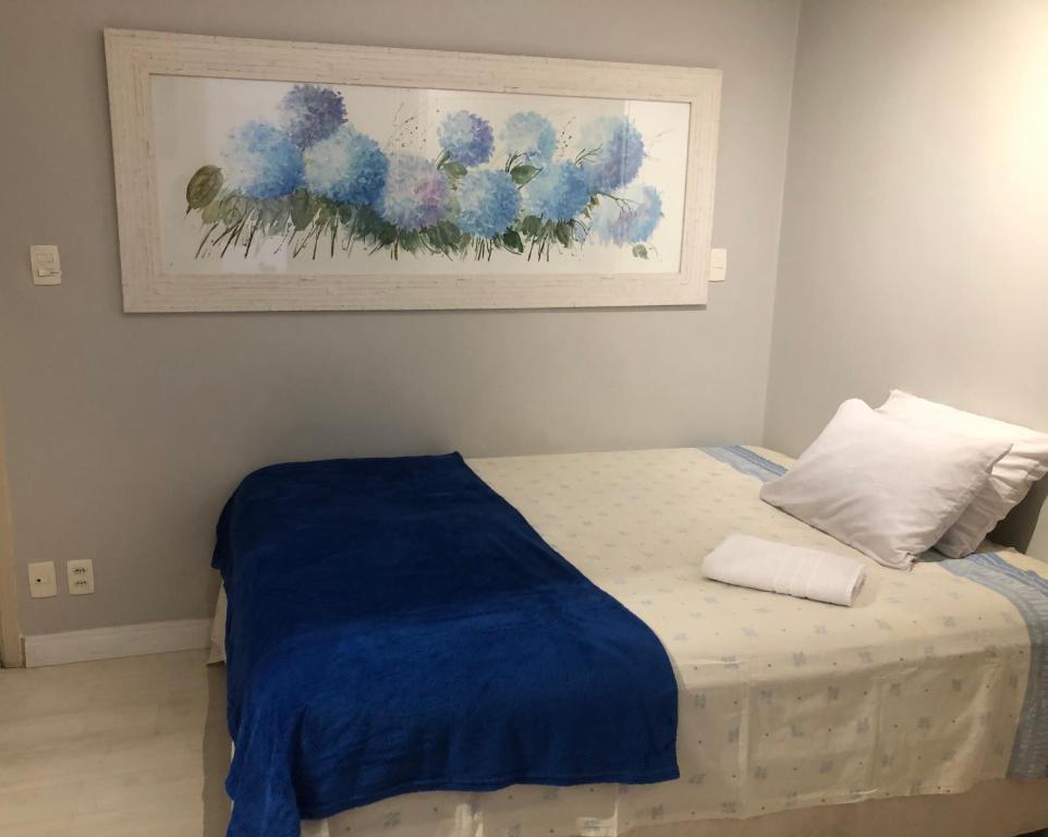 Ένα ή περισσότερα κρεβάτια σε δωμάτιο στο Hostel Martina, Suite 100m SPexpo