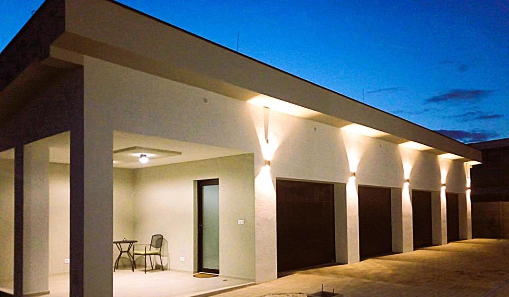 Budova, kde se apartmán nachází
