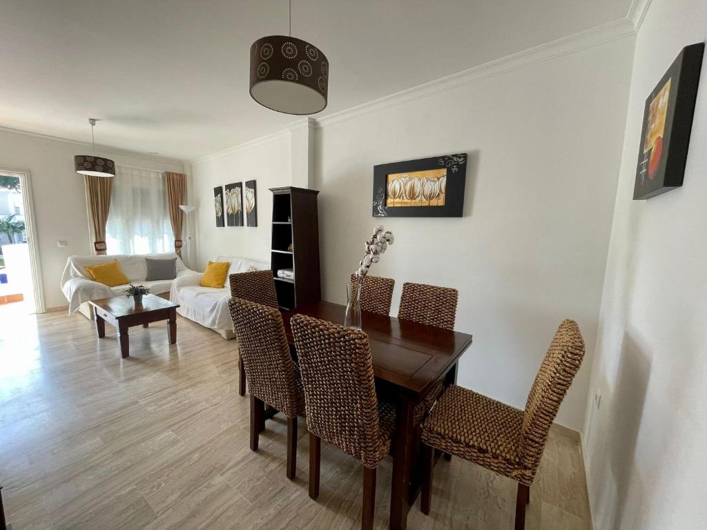 Posezení v ubytování Apartamento Castillo de Mar