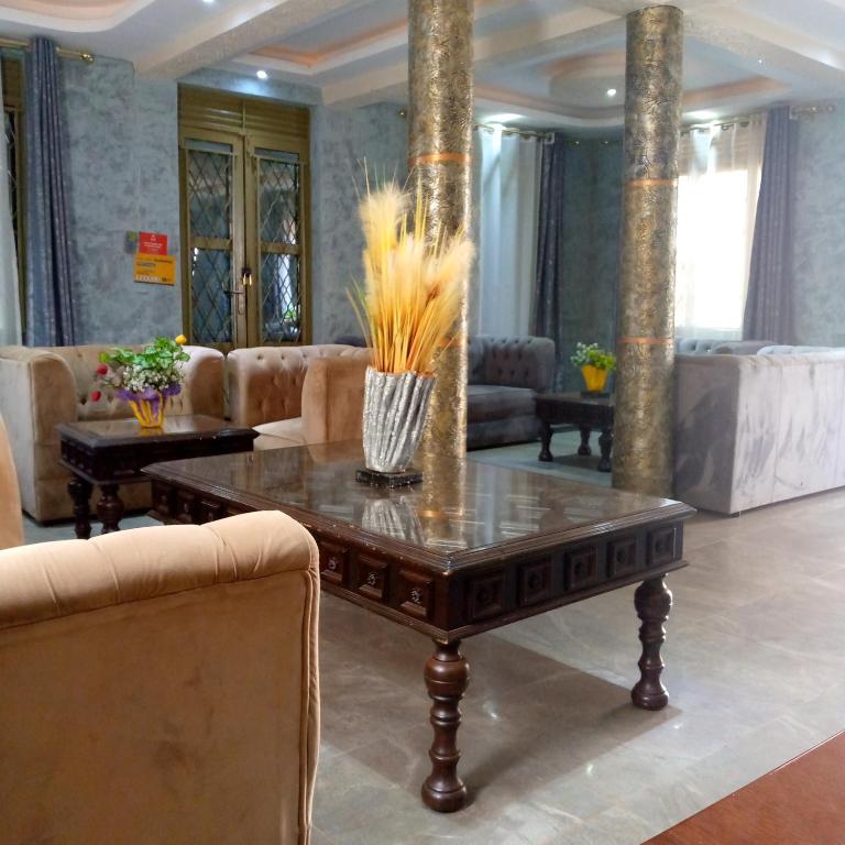 Posezení v ubytování HOTEL ZEPTAN