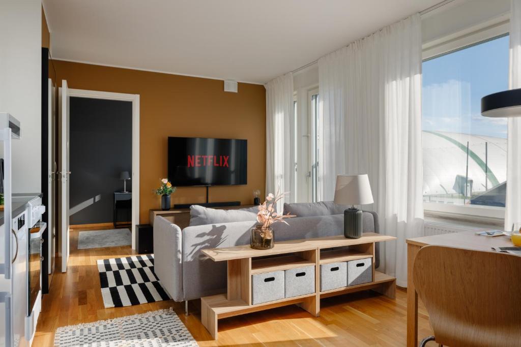 Guestly Homes - 1BR Nordic Comfort