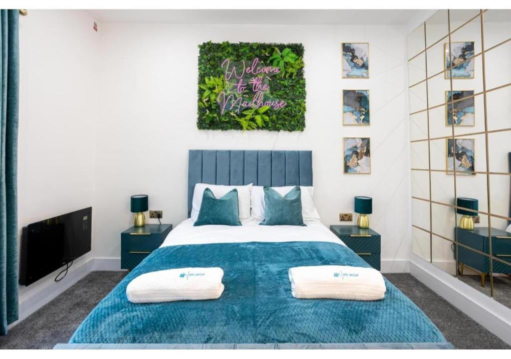 Φωτογραφία από το άλμπουμ του New Listing Luxurious Duplex in Bolton Sleeps 6 Parking στο Μπόλτον