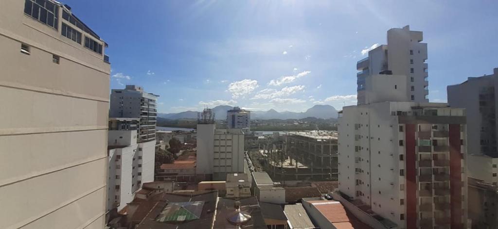 Nespecifikovaný výhled na destinaci Guarapari nebo výhled na město při pohledu z apartmánu