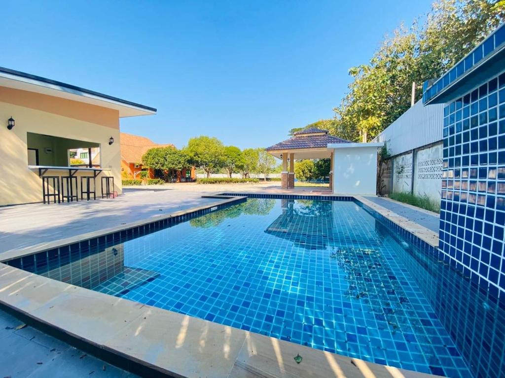 Swimmingpoolen hos eller tæt på Manning HomeStay