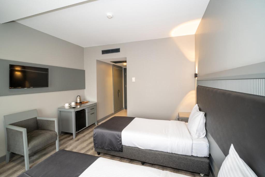 Grand S Hotel - Quarto Twin Standard