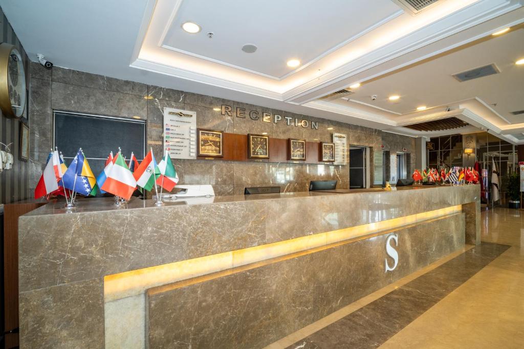 لابی و فضای عمومی Grand S Hotel - تصویر ۵