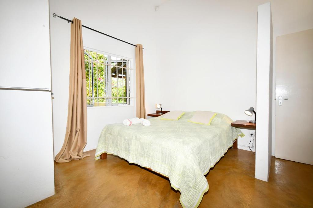 Postel nebo postele na pokoji v ubytování Villa de la Vallée