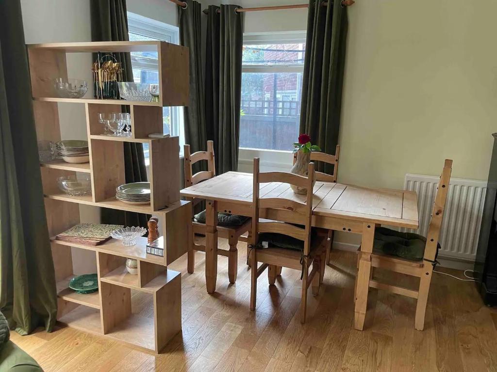 Гостиная зона в Mersea Island Retreat - 4 Bedroom House